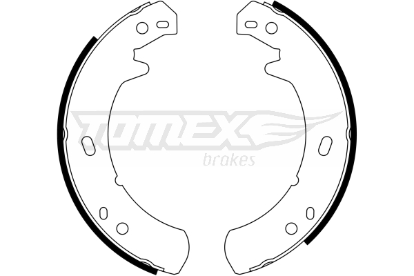 TOMEX Brakes TX 23-24 Sada...